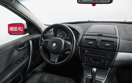 BMW X3, 2009 год, 1 049 000 рублей, 10 фотография