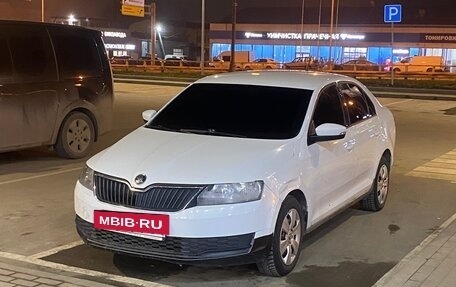 Skoda Rapid I, 2017 год, 550 000 рублей, 2 фотография