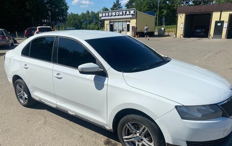 Skoda Rapid I, 2017 год, 550 000 рублей, 4 фотография
