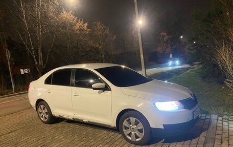 Skoda Rapid I, 2017 год, 550 000 рублей, 3 фотография