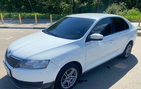 Skoda Rapid I, 2017 год, 550 000 рублей, 8 фотография
