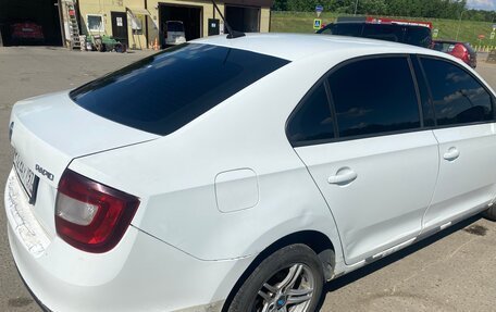 Skoda Rapid I, 2017 год, 550 000 рублей, 5 фотография