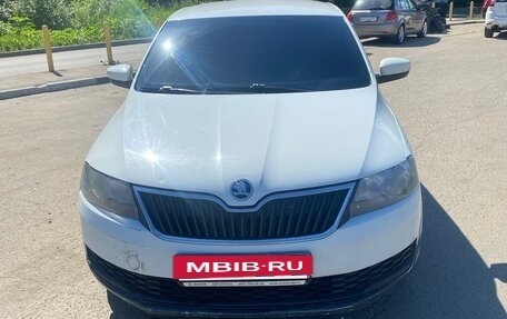 Skoda Rapid I, 2017 год, 550 000 рублей, 9 фотография