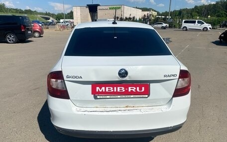 Skoda Rapid I, 2017 год, 550 000 рублей, 6 фотография