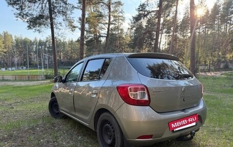 Renault Sandero II рестайлинг, 2014 год, 450 000 рублей, 6 фотография