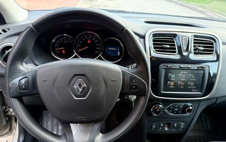 Renault Sandero II рестайлинг, 2014 год, 450 000 рублей, 10 фотография