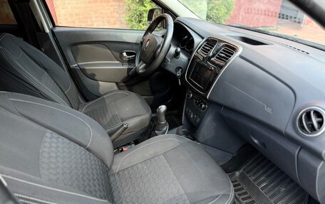 Renault Sandero II рестайлинг, 2014 год, 450 000 рублей, 17 фотография