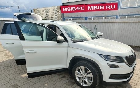 Skoda Kodiaq I, 2019 год, 2 350 000 рублей, 9 фотография