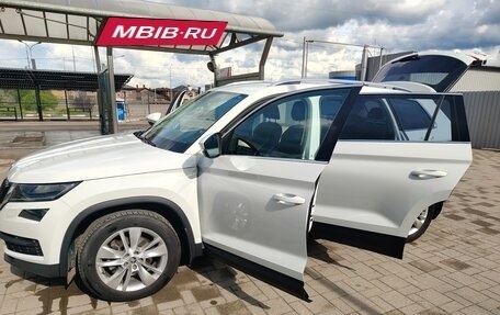 Skoda Kodiaq I, 2019 год, 2 350 000 рублей, 10 фотография