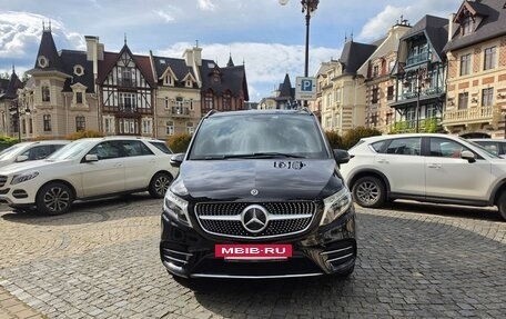 Mercedes-Benz V-Класс, 2021 год, 8 000 000 рублей, 2 фотография
