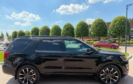 Ford Explorer VI, 2018 год, 4 500 000 рублей, 6 фотография