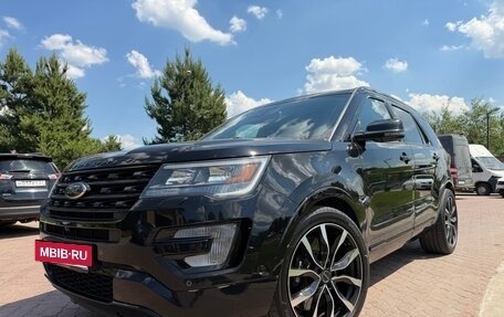 Ford Explorer VI, 2018 год, 4 500 000 рублей, 9 фотография