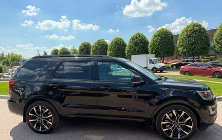 Ford Explorer VI, 2018 год, 4 500 000 рублей, 36 фотография