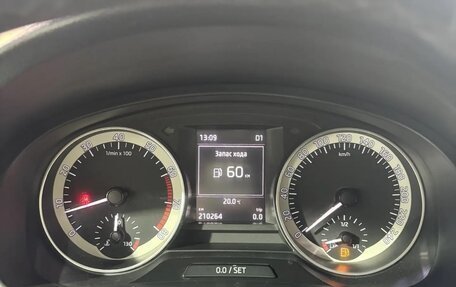Skoda Rapid I, 2016 год, 1 000 000 рублей, 5 фотография