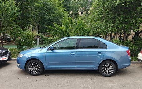 Skoda Rapid I, 2016 год, 1 000 000 рублей, 2 фотография