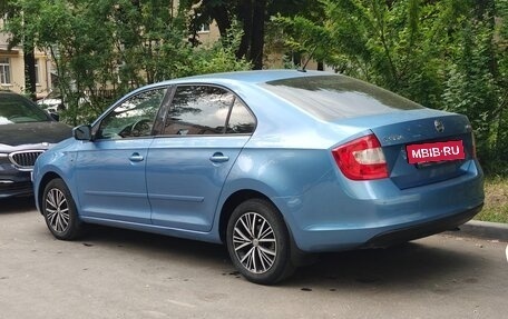 Skoda Rapid I, 2016 год, 1 000 000 рублей, 4 фотография