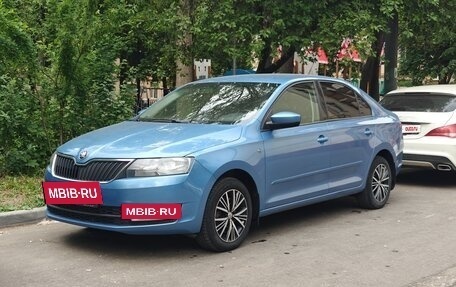 Skoda Rapid I, 2016 год, 1 000 000 рублей, 3 фотография