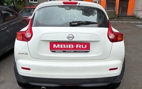 Nissan Juke II, 2014 год, 1 350 000 рублей, 4 фотография