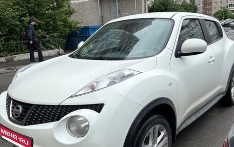 Nissan Juke II, 2014 год, 1 350 000 рублей, 2 фотография