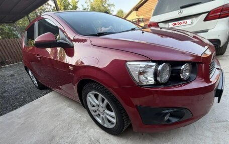Chevrolet Aveo III, 2015 год, 750 000 рублей, 2 фотография