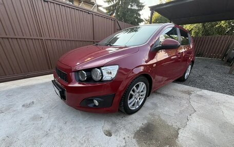 Chevrolet Aveo III, 2015 год, 750 000 рублей, 3 фотография
