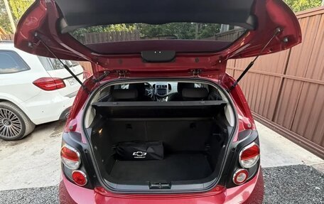 Chevrolet Aveo III, 2015 год, 750 000 рублей, 7 фотография