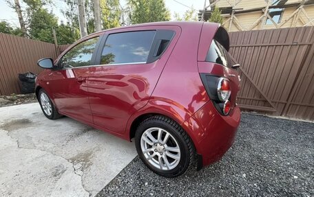 Chevrolet Aveo III, 2015 год, 750 000 рублей, 4 фотография