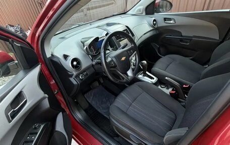 Chevrolet Aveo III, 2015 год, 750 000 рублей, 10 фотография