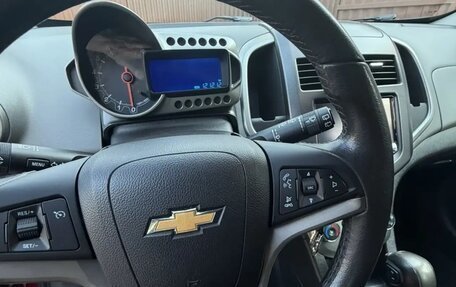 Chevrolet Aveo III, 2015 год, 750 000 рублей, 11 фотография
