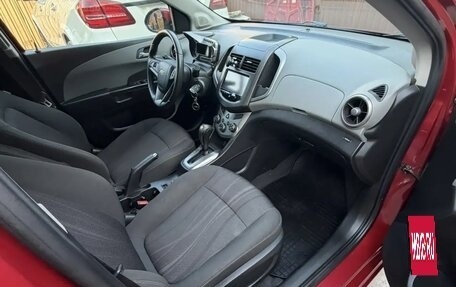 Chevrolet Aveo III, 2015 год, 750 000 рублей, 9 фотография