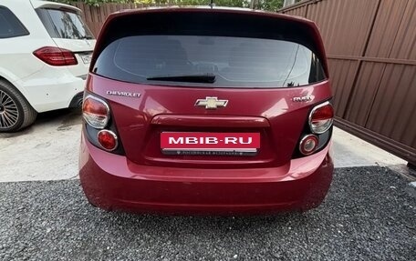 Chevrolet Aveo III, 2015 год, 750 000 рублей, 5 фотография