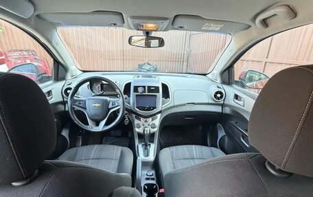 Chevrolet Aveo III, 2015 год, 750 000 рублей, 13 фотография