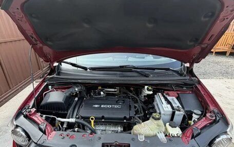 Chevrolet Aveo III, 2015 год, 750 000 рублей, 16 фотография