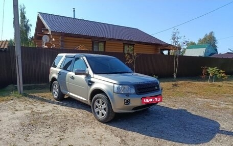 Land Rover Freelander II рестайлинг 2, 2011 год, 1 000 000 рублей, 3 фотография