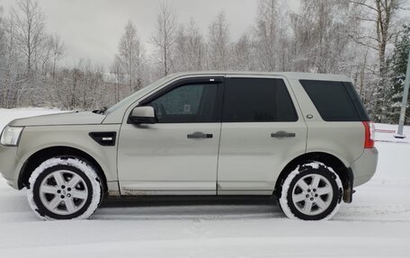 Land Rover Freelander II рестайлинг 2, 2011 год, 1 000 000 рублей, 10 фотография