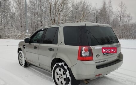Land Rover Freelander II рестайлинг 2, 2011 год, 1 000 000 рублей, 7 фотография