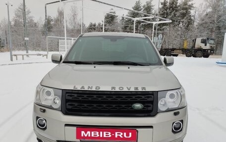 Land Rover Freelander II рестайлинг 2, 2011 год, 1 000 000 рублей, 8 фотография
