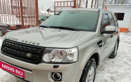 Land Rover Freelander II рестайлинг 2, 2011 год, 1 000 000 рублей, 9 фотография