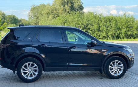 Land Rover Discovery Sport I рестайлинг, 2017 год, 2 499 000 рублей, 13 фотография