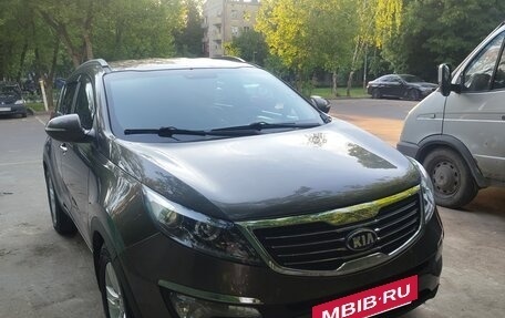 KIA Sportage III, 2011 год, 885 000 рублей, 3 фотография