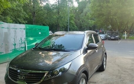 KIA Sportage III, 2011 год, 885 000 рублей, 2 фотография