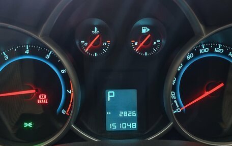 Chevrolet Cruze II, 2012 год, 730 000 рублей, 8 фотография