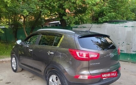 KIA Sportage III, 2011 год, 885 000 рублей, 6 фотография
