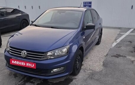 Volkswagen Polo VI (EU Market), 2019 год, 1 190 000 рублей, 6 фотография