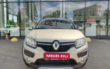Renault Sandero II рестайлинг, 2017 год, 969 800 рублей, 2 фотография