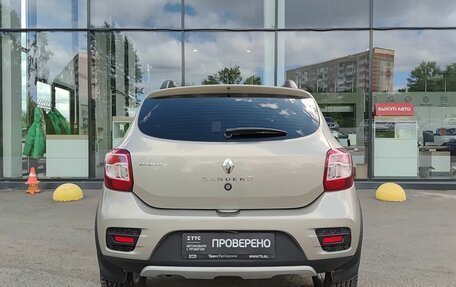 Renault Sandero II рестайлинг, 2017 год, 969 800 рублей, 7 фотография