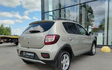 Renault Sandero II рестайлинг, 2017 год, 969 800 рублей, 6 фотография