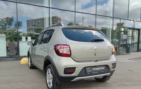 Renault Sandero II рестайлинг, 2017 год, 969 800 рублей, 8 фотография