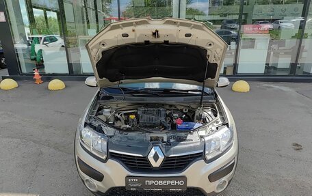 Renault Sandero II рестайлинг, 2017 год, 969 800 рублей, 11 фотография