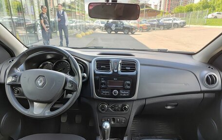 Renault Sandero II рестайлинг, 2017 год, 969 800 рублей, 17 фотография